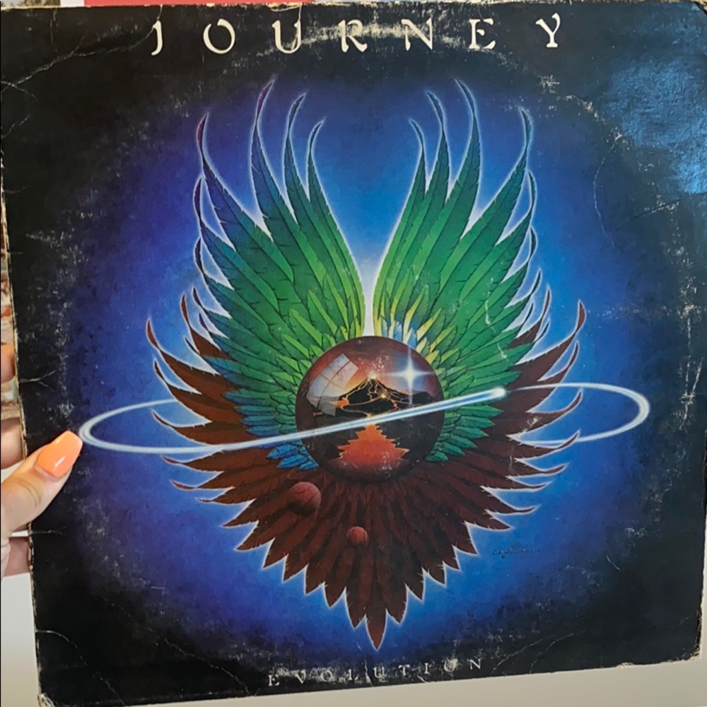journey “evolution” record